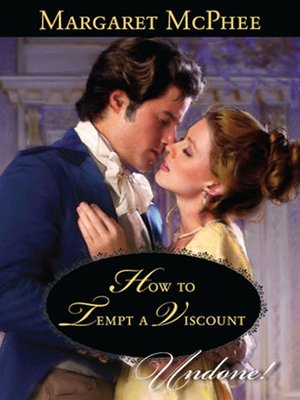 cover image of How to Tempt a Viscount